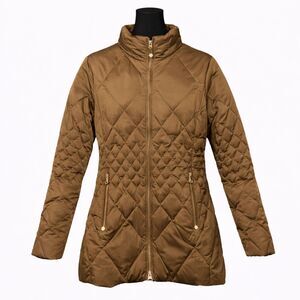 Vintage Women’s Eddie Bauer Goose Down Long Puffer Coat Size XS